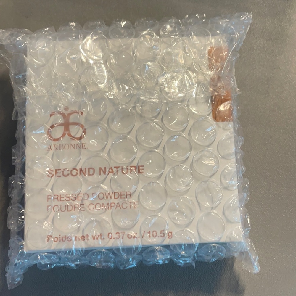 Second nature pressed powder